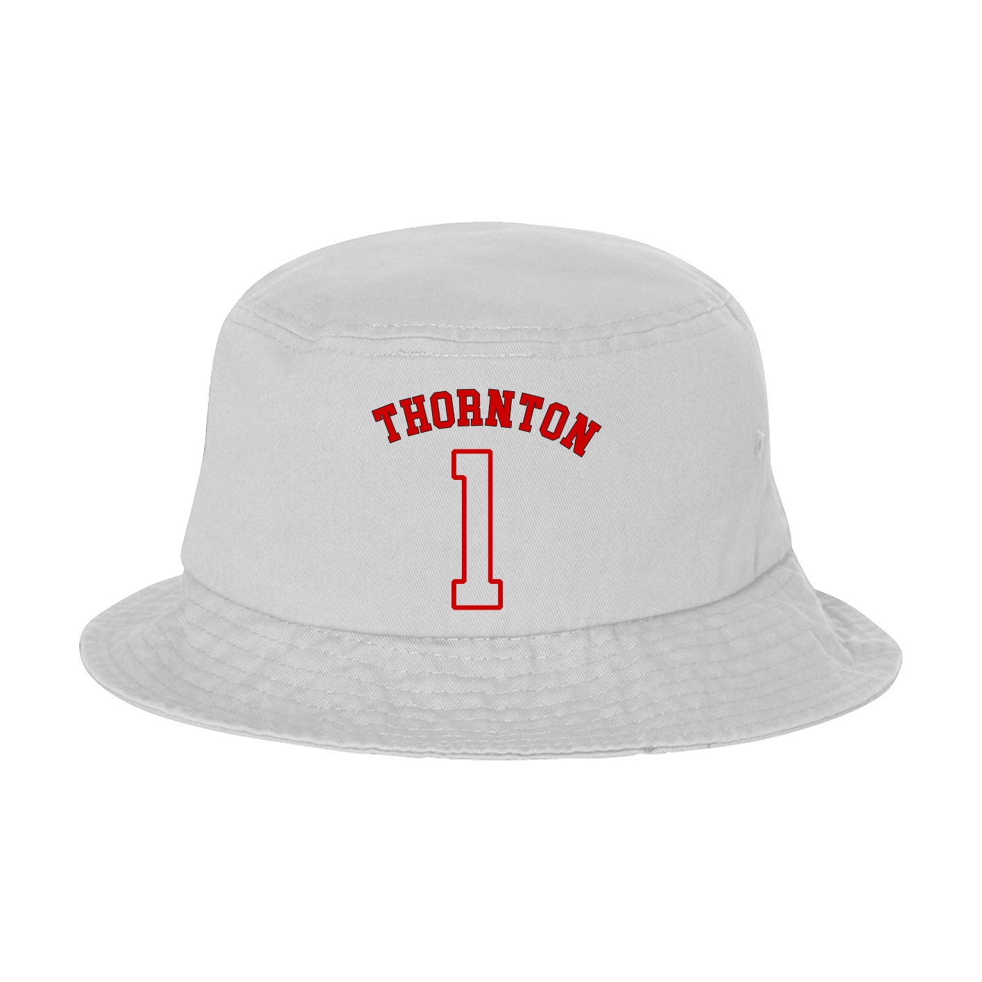 Bucket Cap — Shirsey Arch in White
