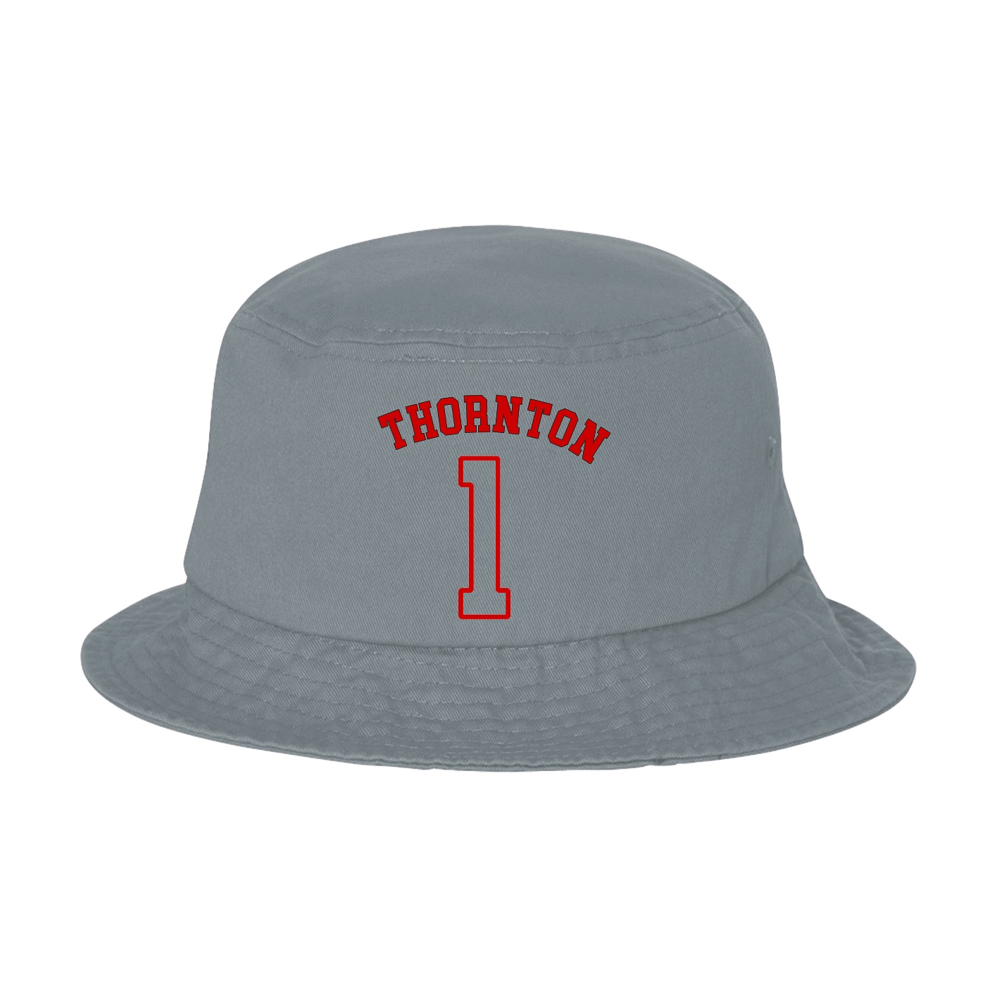 Bucket Cap — Shirsey Arch in Grey