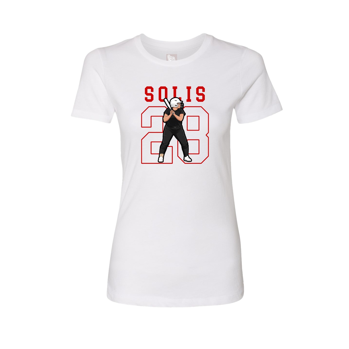 Fitted Women's Tee — Shirsey in White