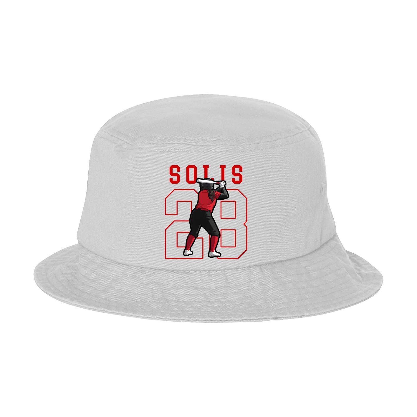 Bucket Cap — Shirsey in White