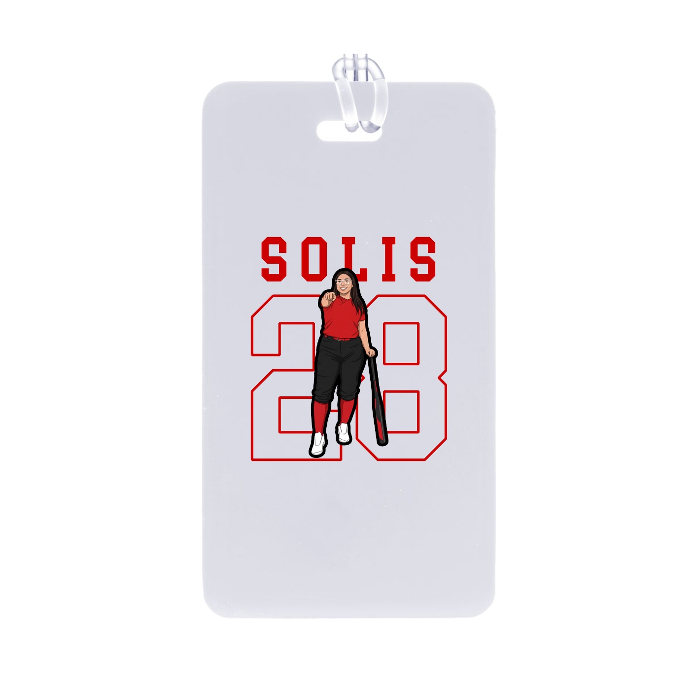 Bag Tag — Shirsey in Classic