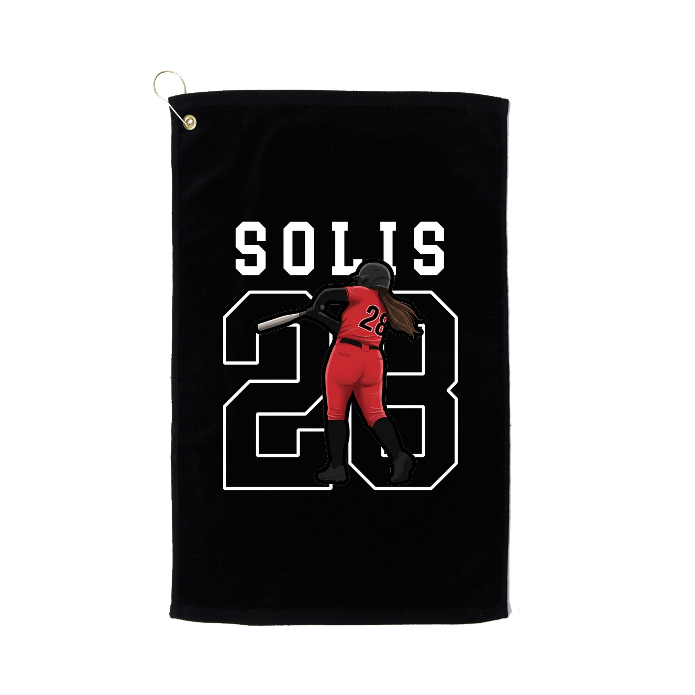 Golf Towel — Shirsey in Black