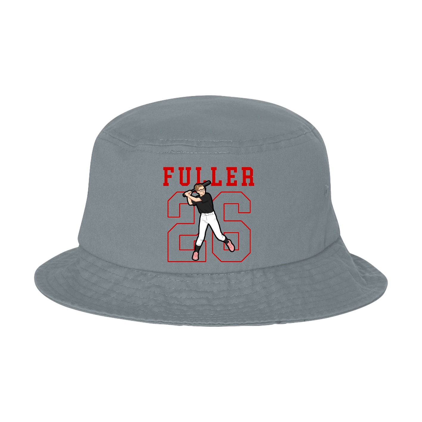 Bucket Cap — Shirsey in Grey