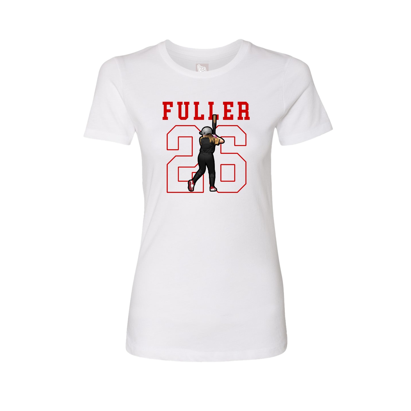 Fitted Women's Tee — Shirsey in White