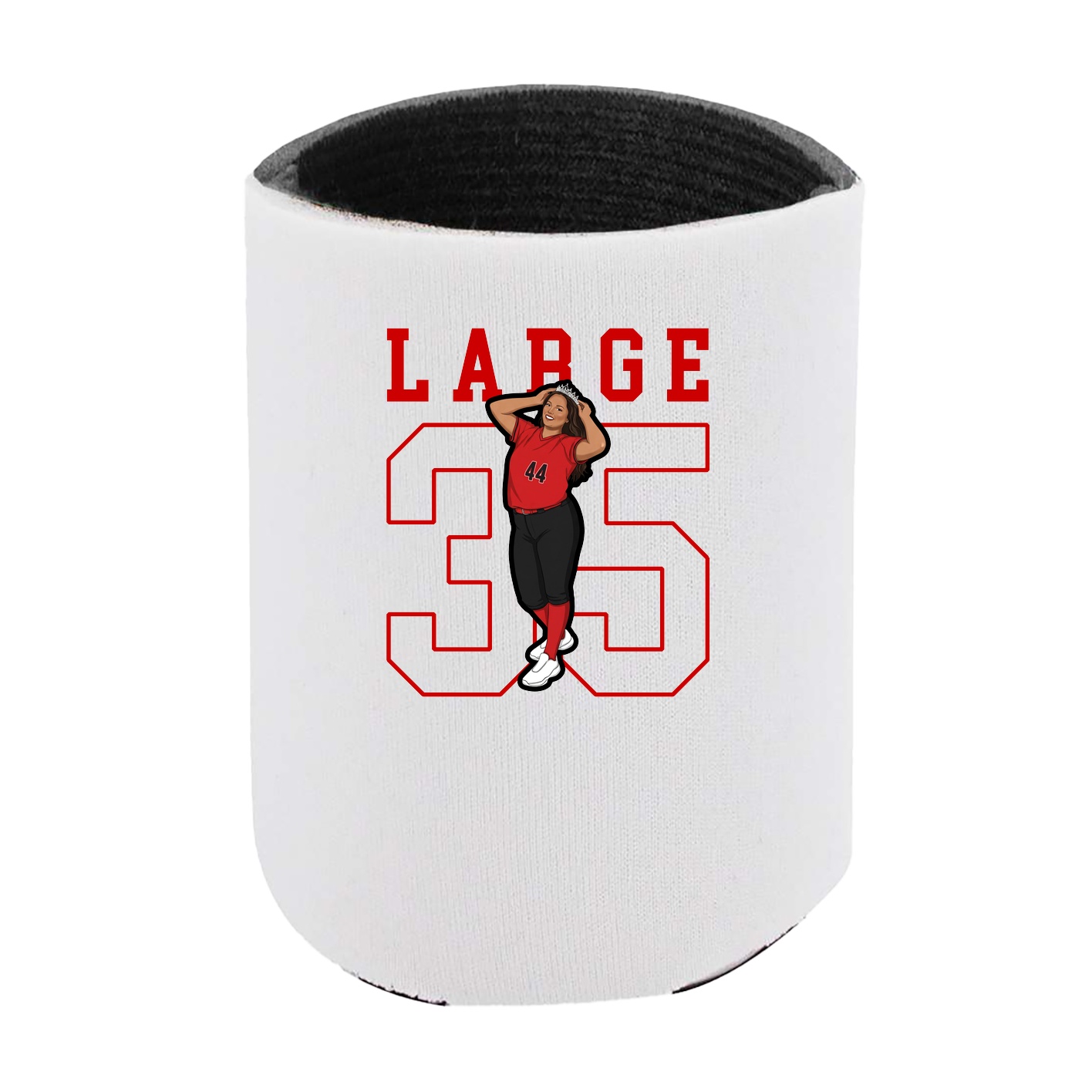 Can Holder — Shirsey in White