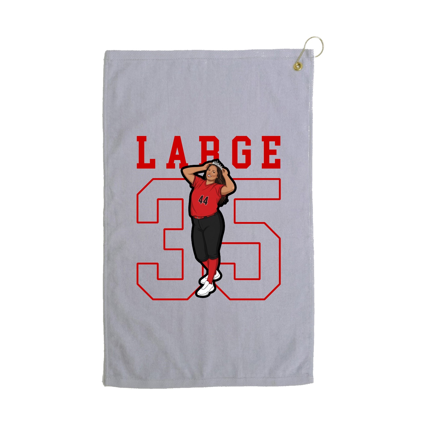 Golf Towel — Shirsey in Grey
