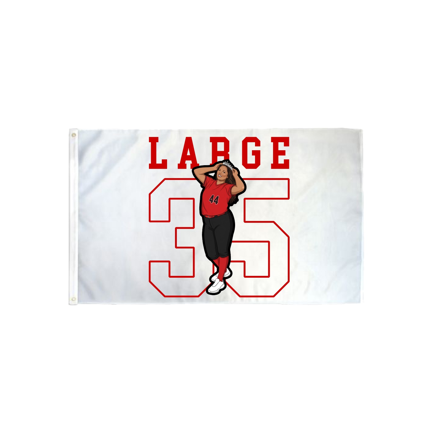 3x5 Flag — Shirsey in Classic