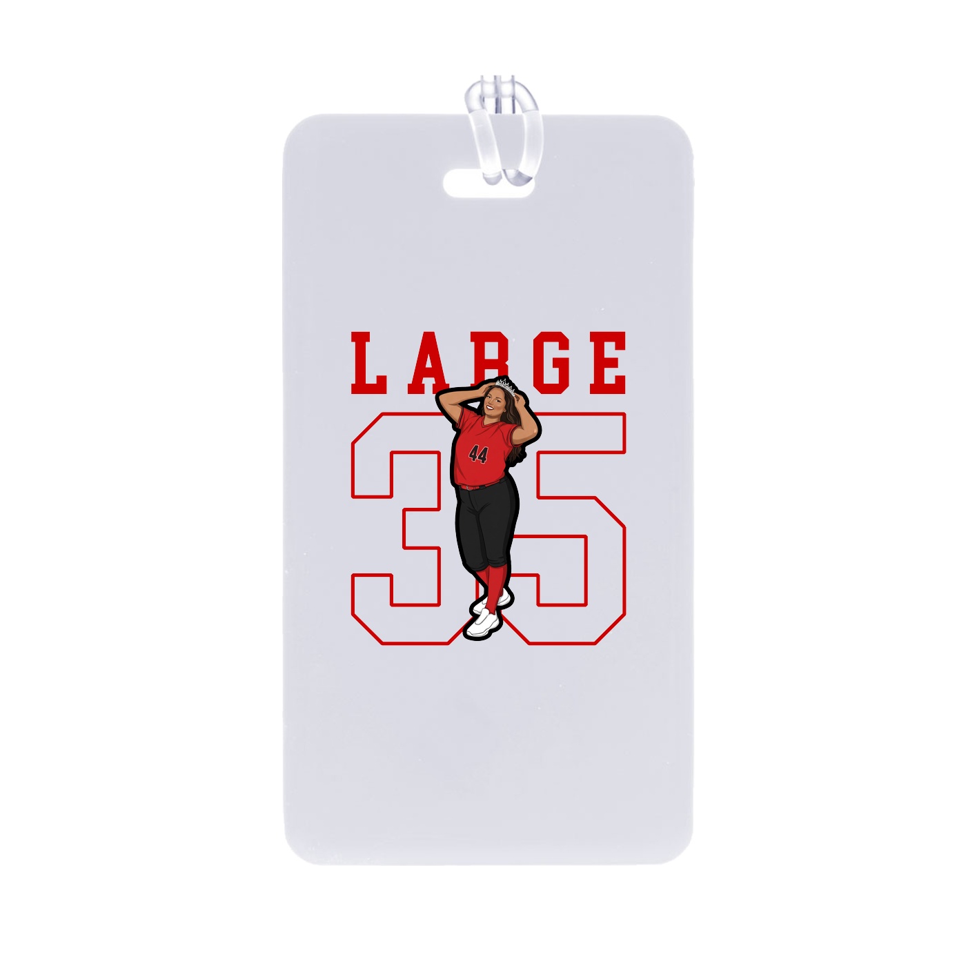 Bag Tag — Shirsey in Classic