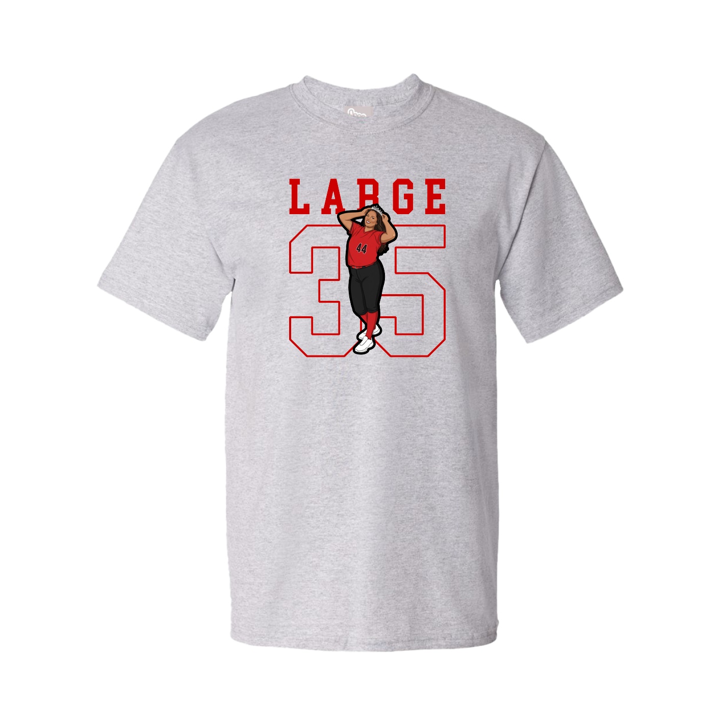 Youth Tee — Shirsey in Grey