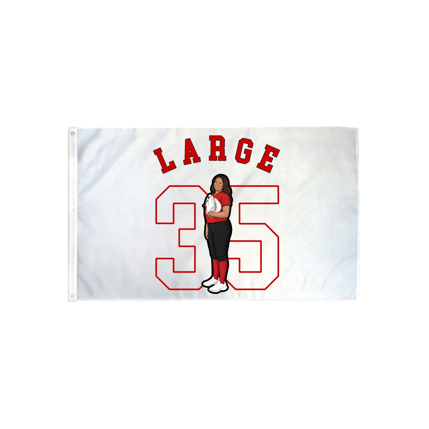 3x5 Flag — Shirsey Arch in Classic