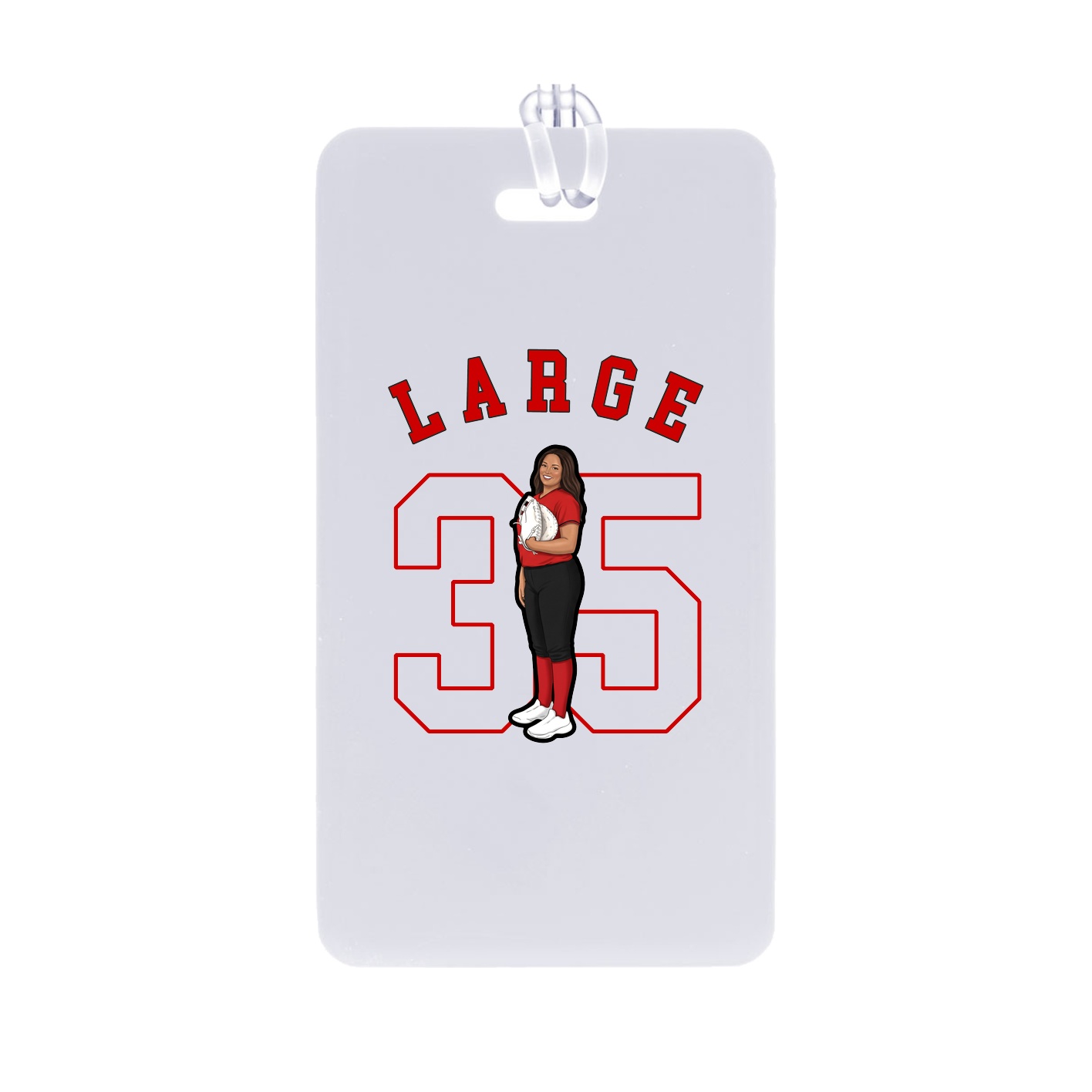 Bag Tag — Shirsey Arch in Classic