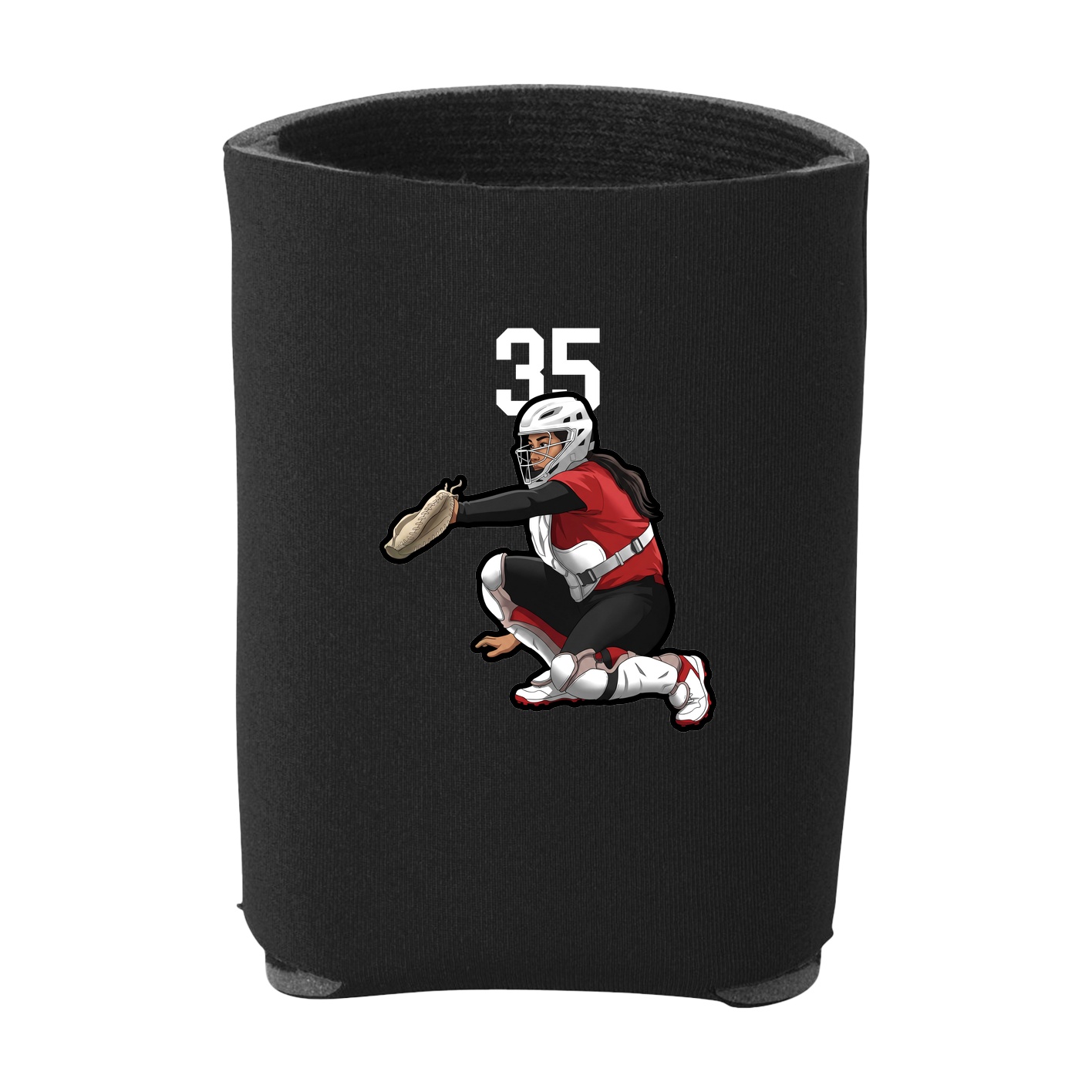 Can Holder — Number Top in Black