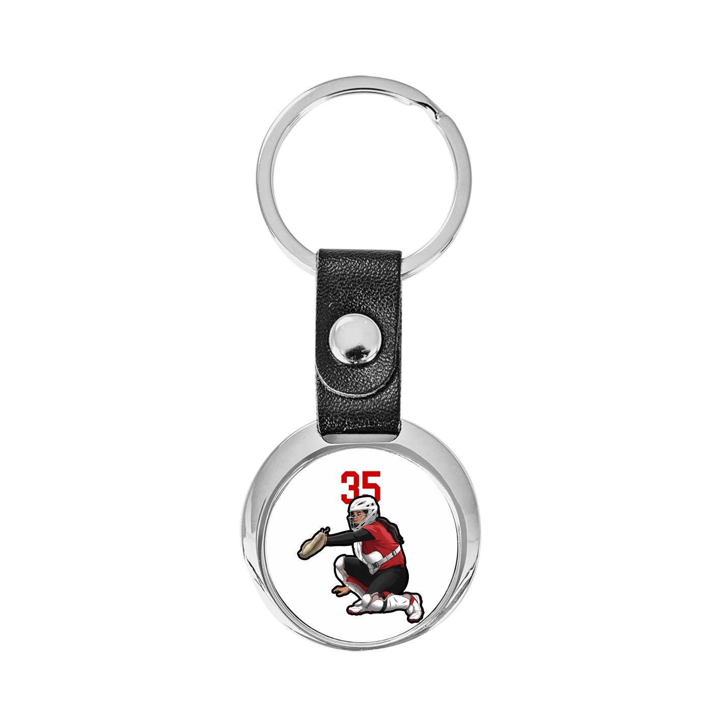 Key Chain — Number Top in Classic