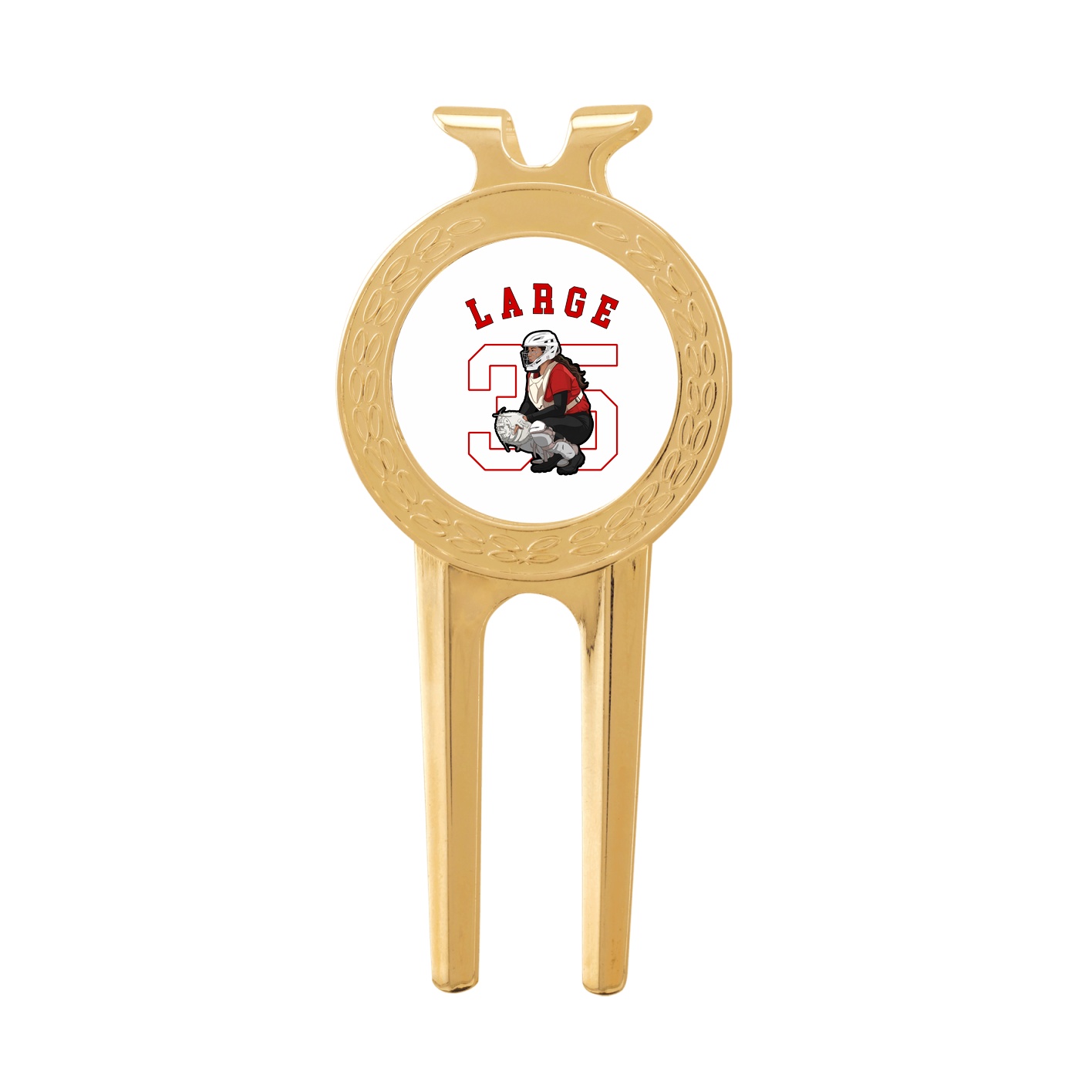 Divot Tool with Ball Marker — Shirsey Arch in Classic