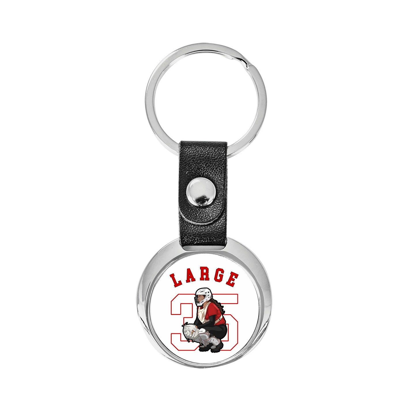 Key Chain — Shirsey Arch in Classic