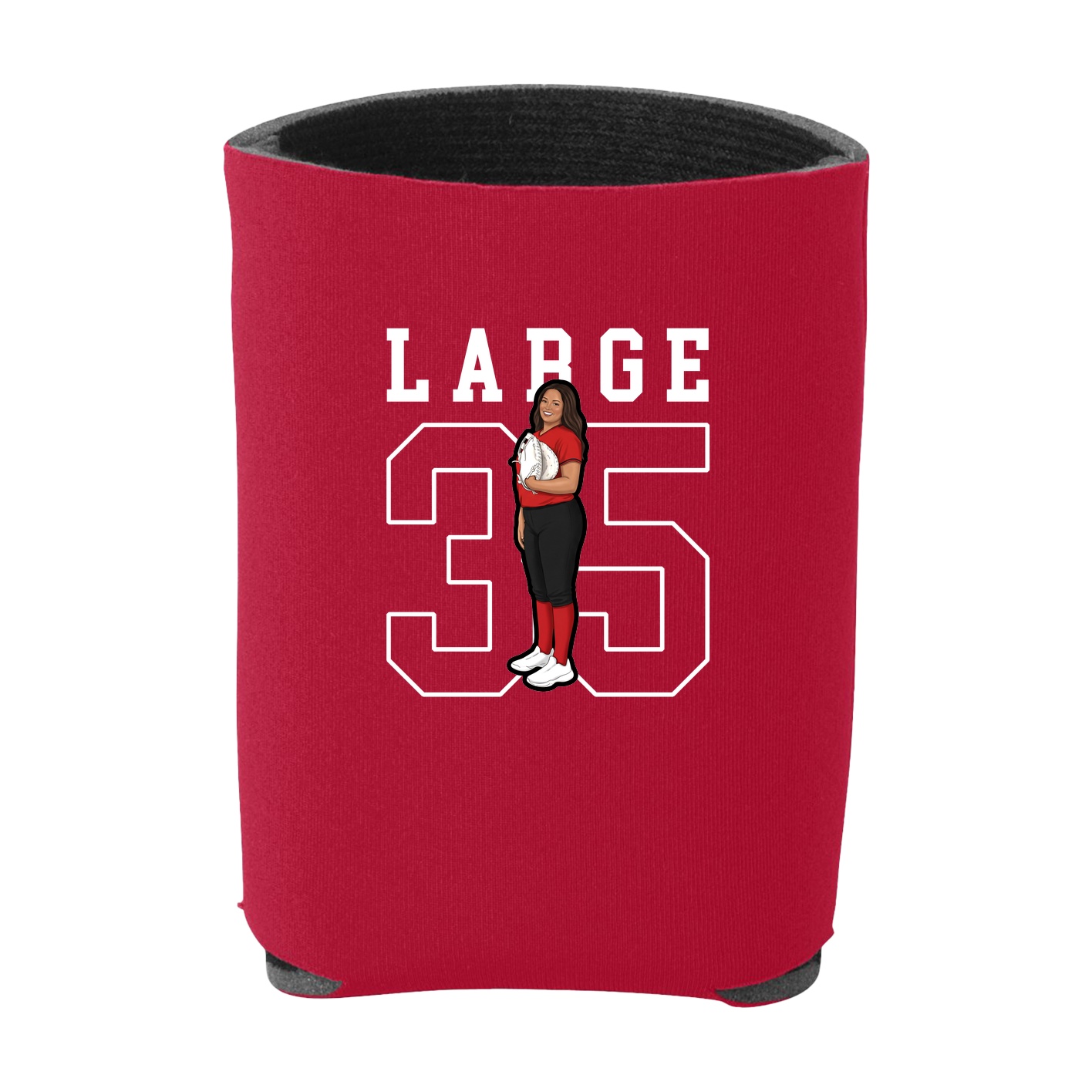 Can Holder — Shirsey in Red