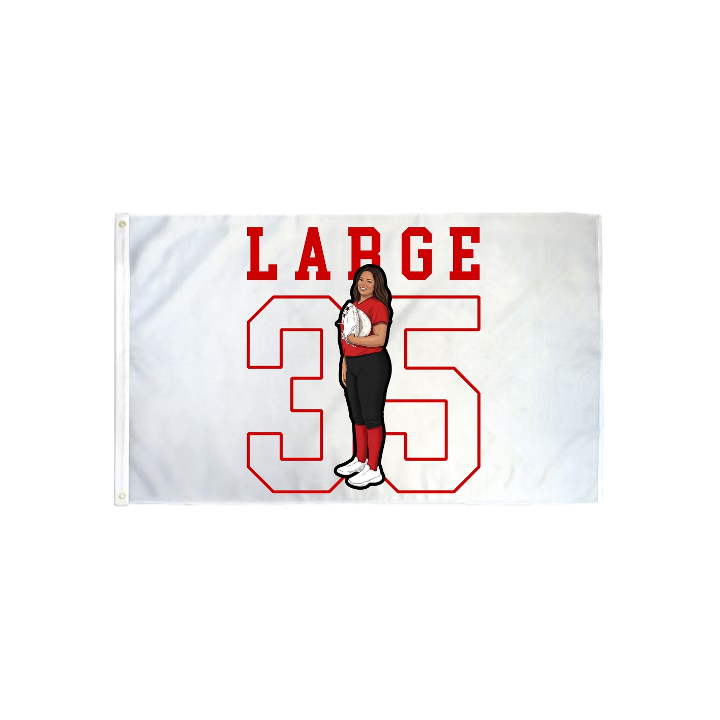 3x5 Flag — Shirsey in Classic