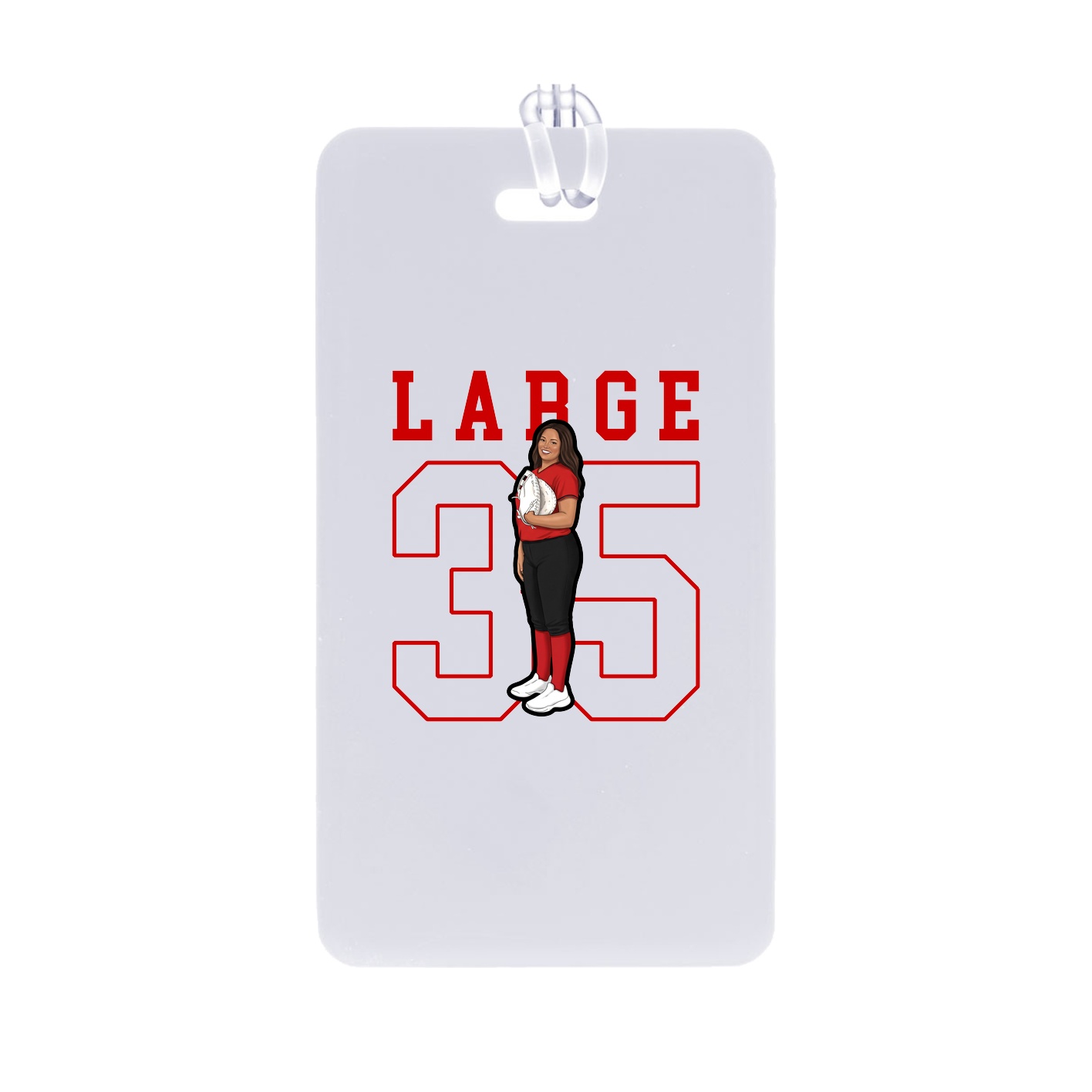 Bag Tag — Shirsey in Classic