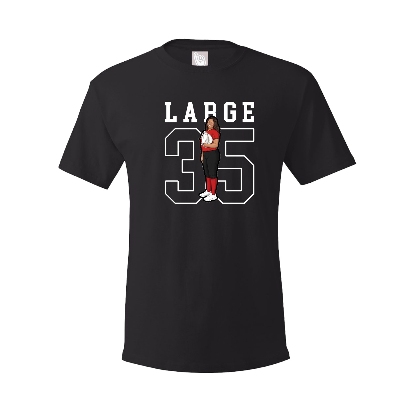 Youth Tee — Shirsey in Black