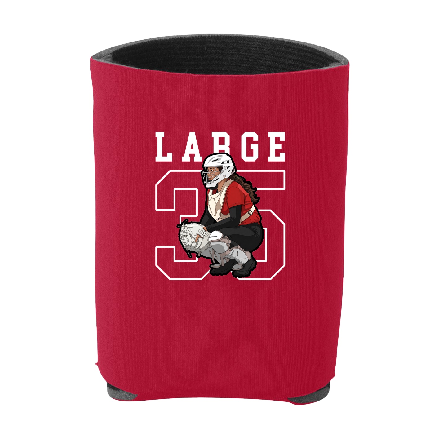 Can Holder — Shirsey in Red
