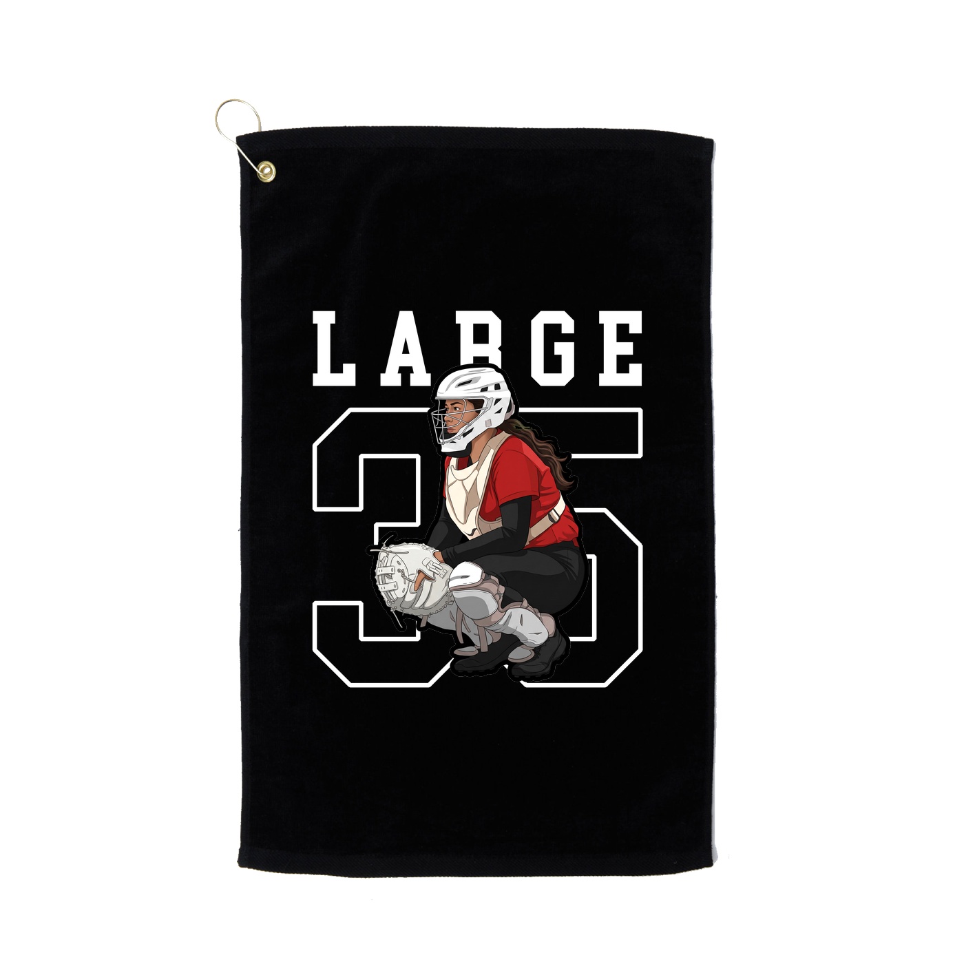 Terry Velour Golf Towel