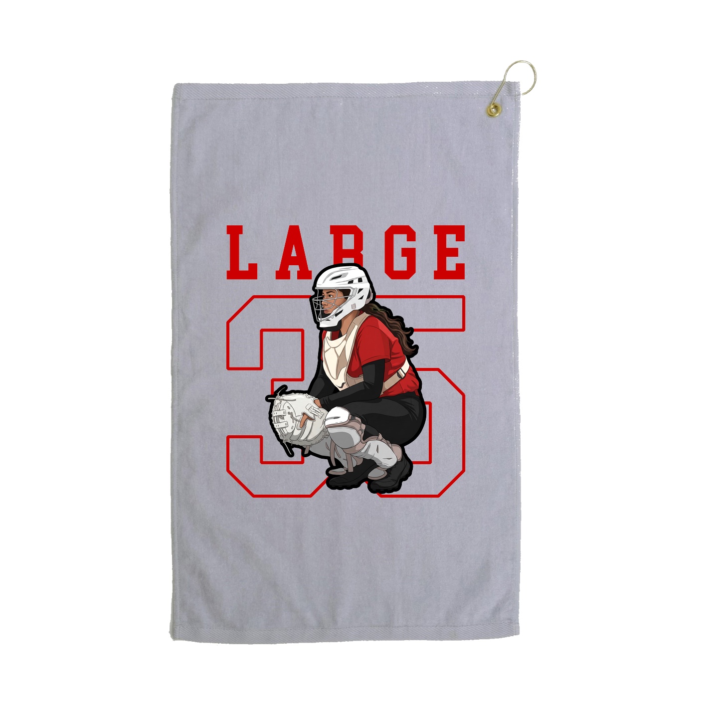 Golf Towel — Shirsey in Grey