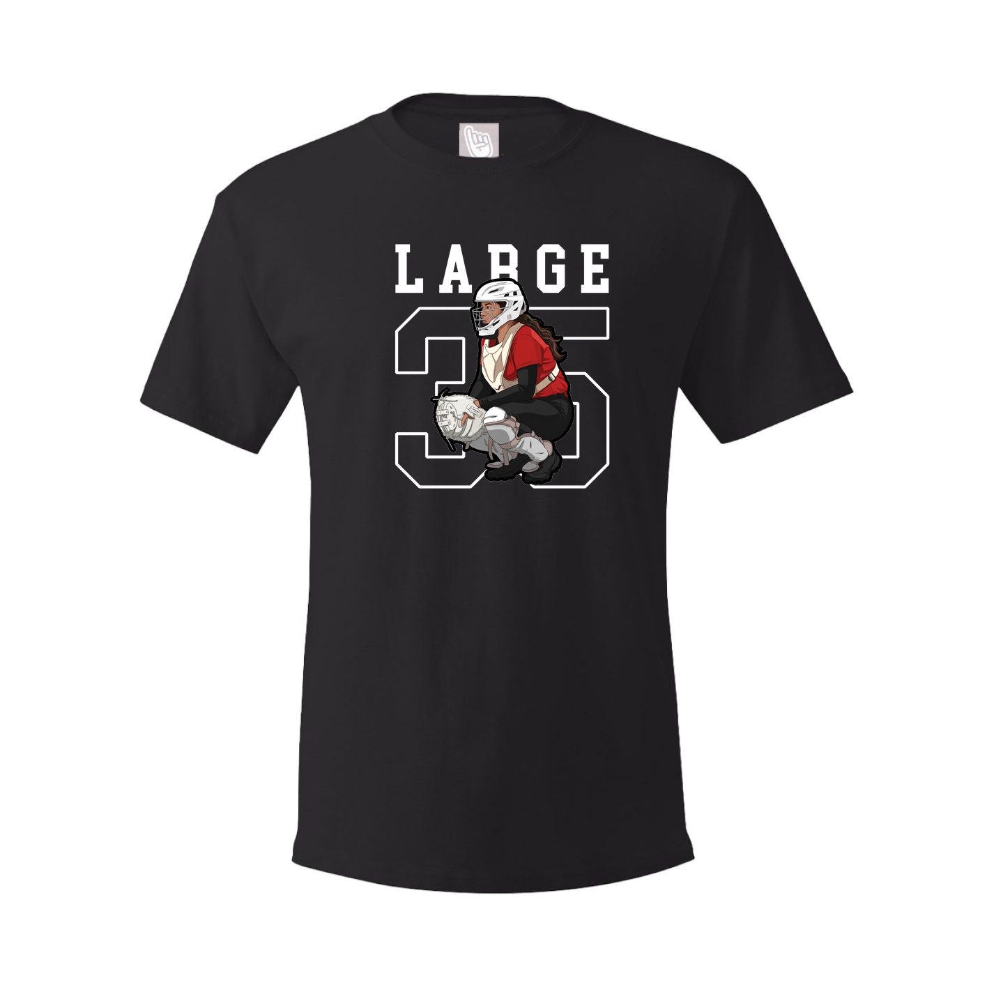 Tee — Shirsey in Black