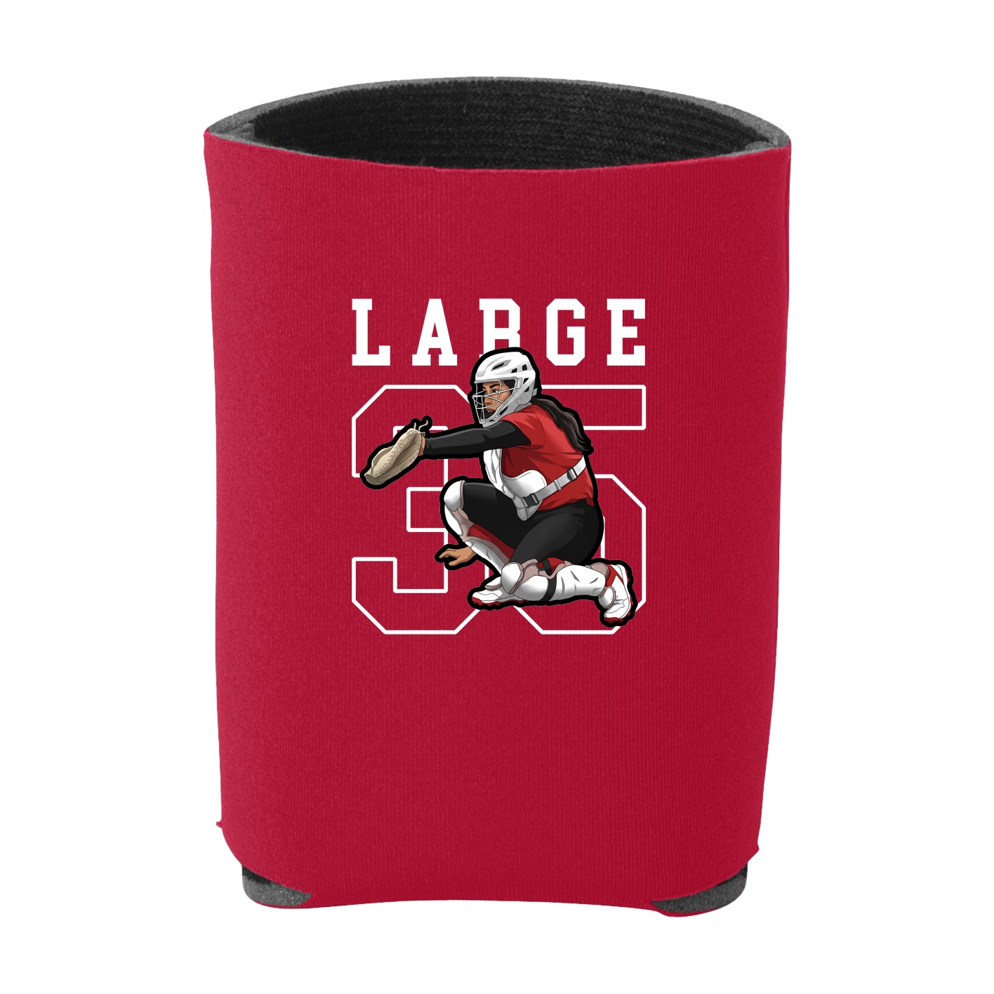 Can Holder — Shirsey in Red