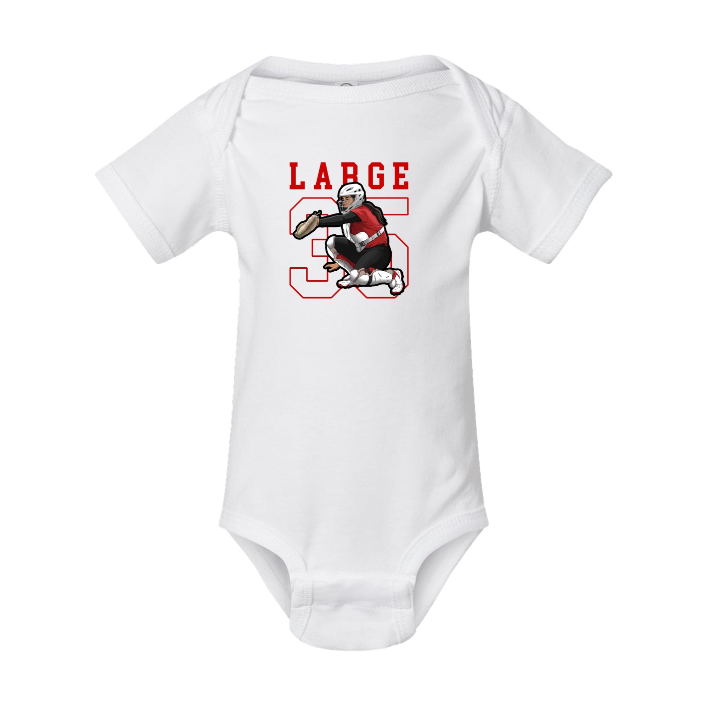 Baby Onesie — Shirsey in White
