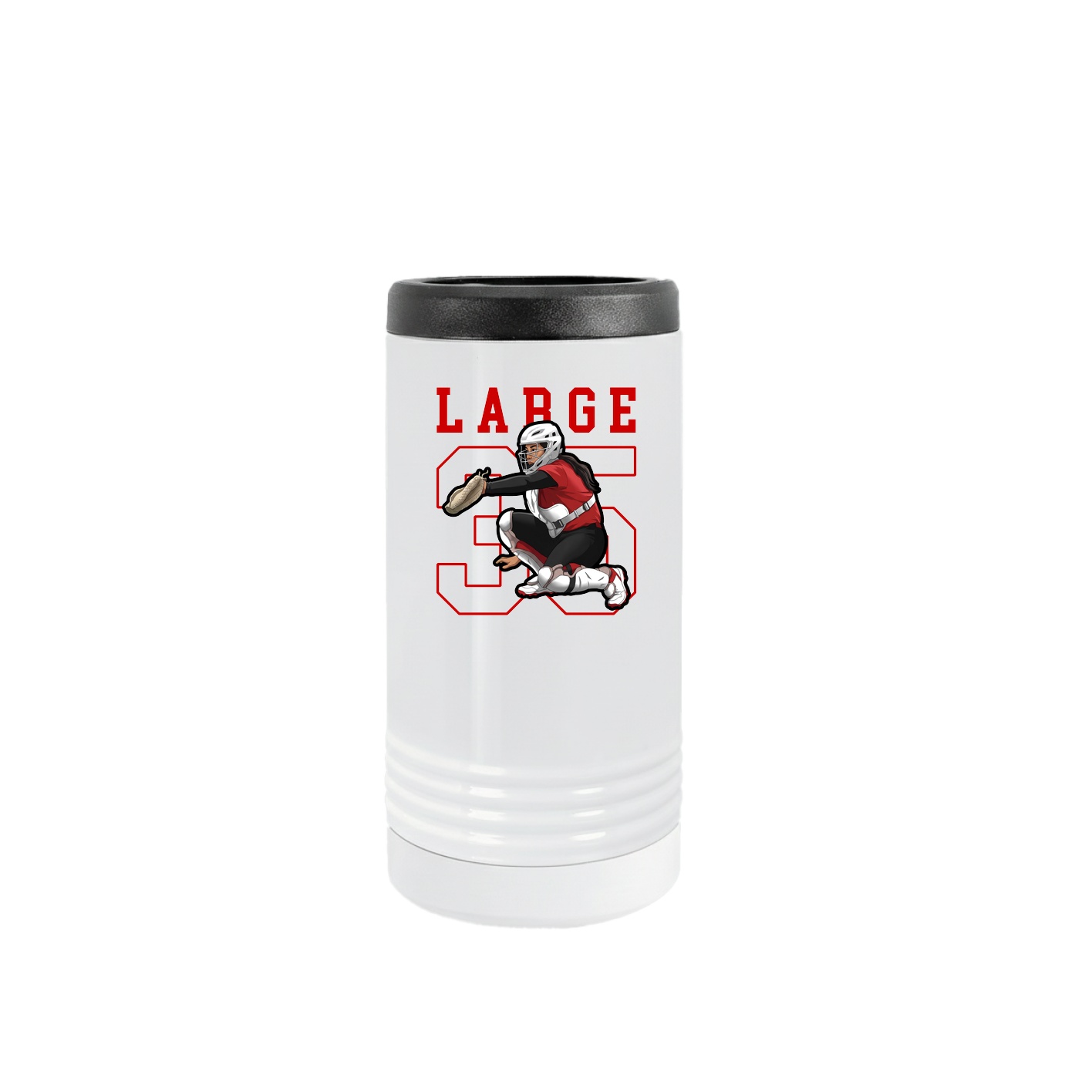 Slim Beverage Holder — Shirsey in White