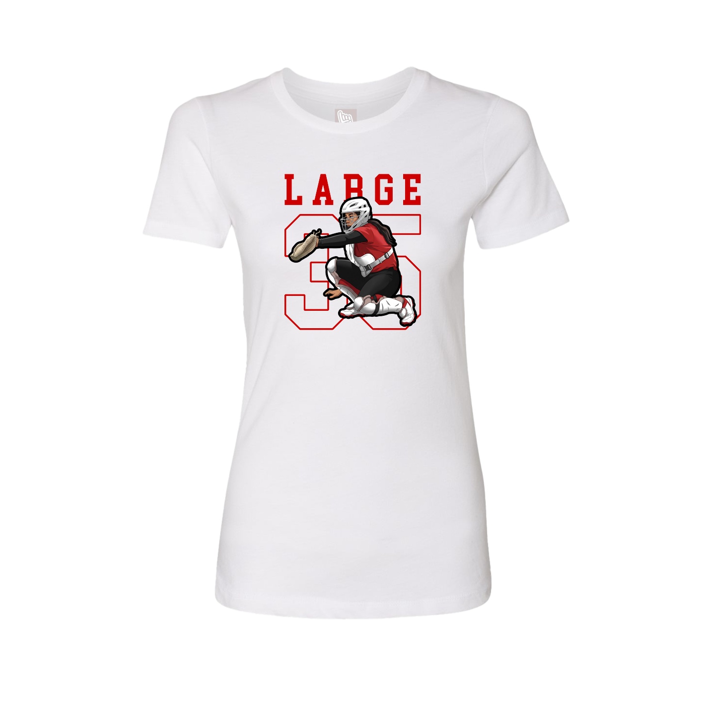 Womens Tee — Shirsey in White