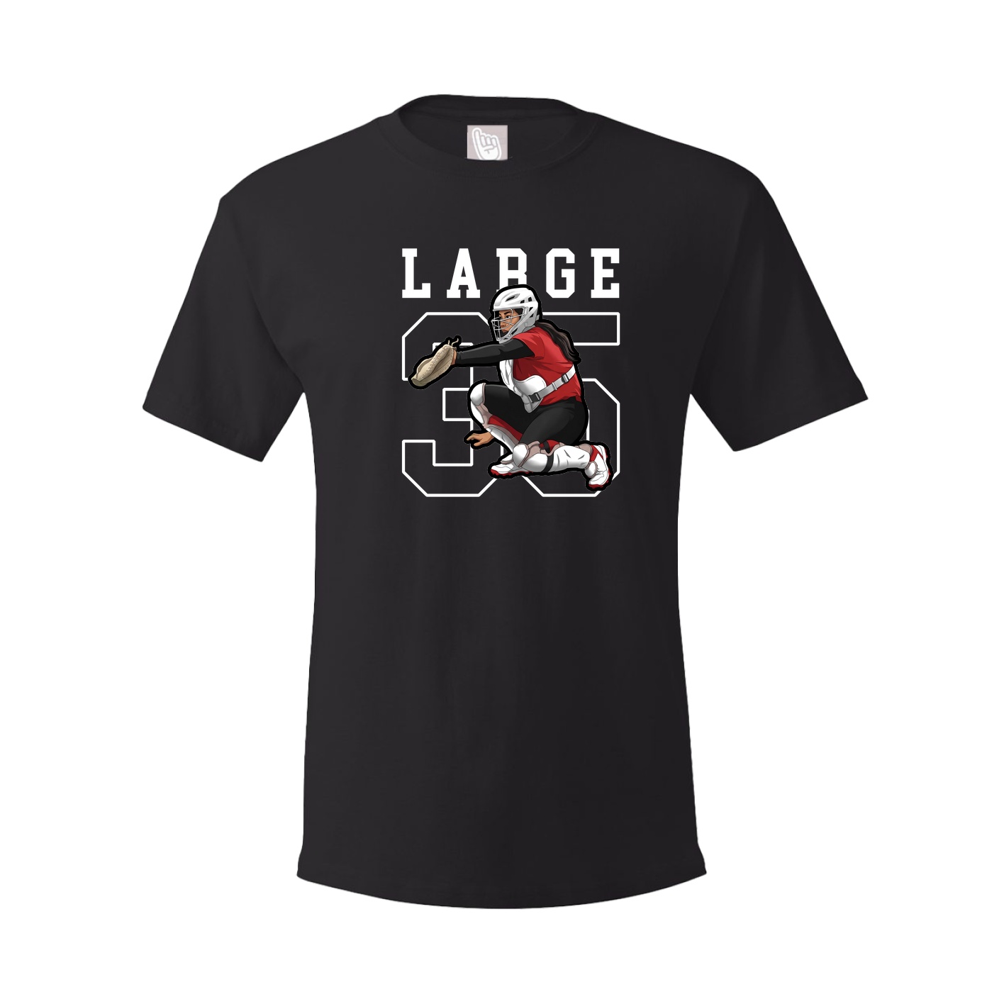 Youth Tee — Shirsey in Black