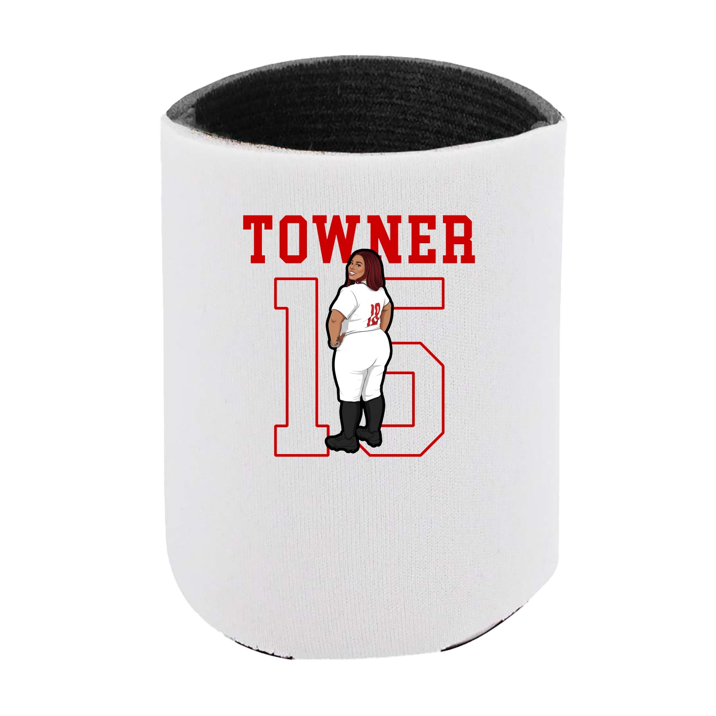 Can Holder — Shirsey in White
