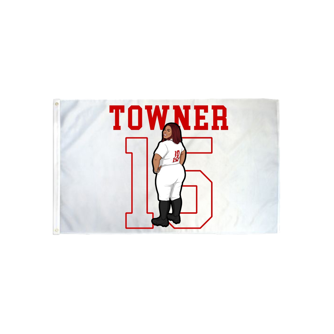 3x5 Flag — Shirsey in Classic