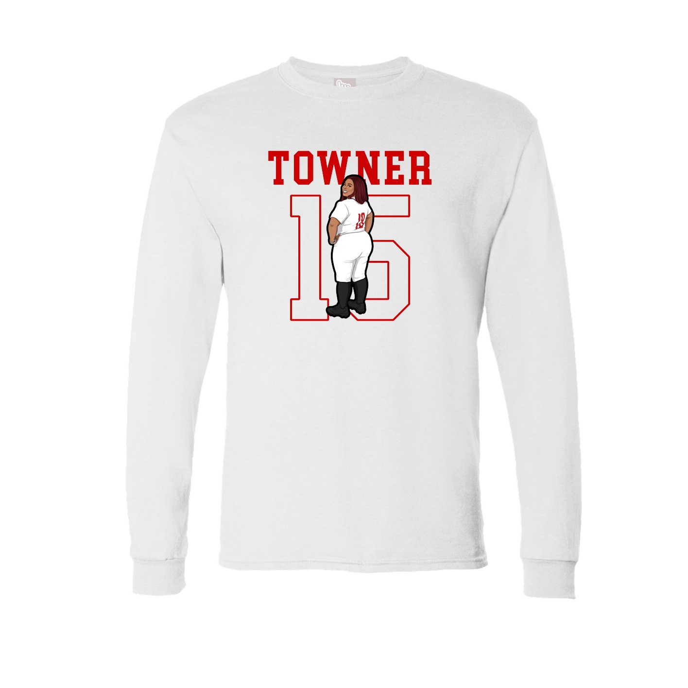 NIL Club Long Sleeve Tee