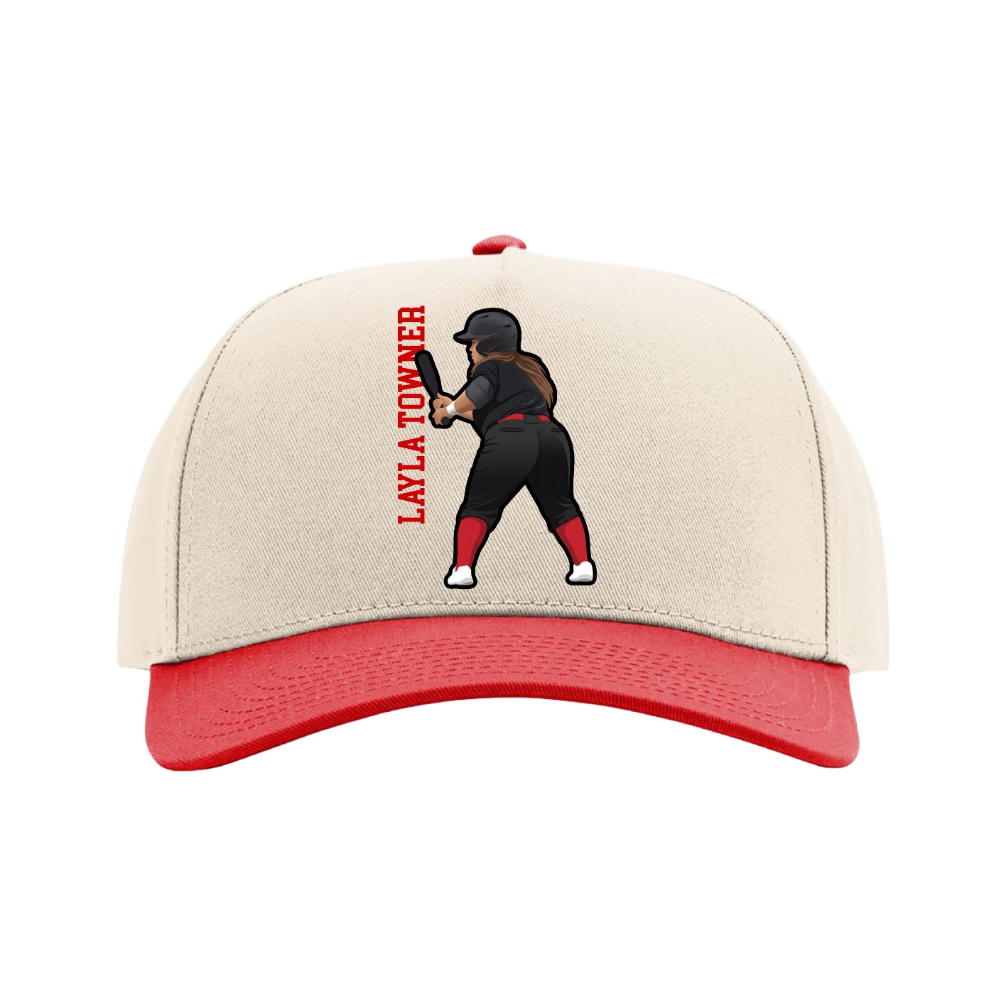 Full Fabric Five-Panel Champ Cap