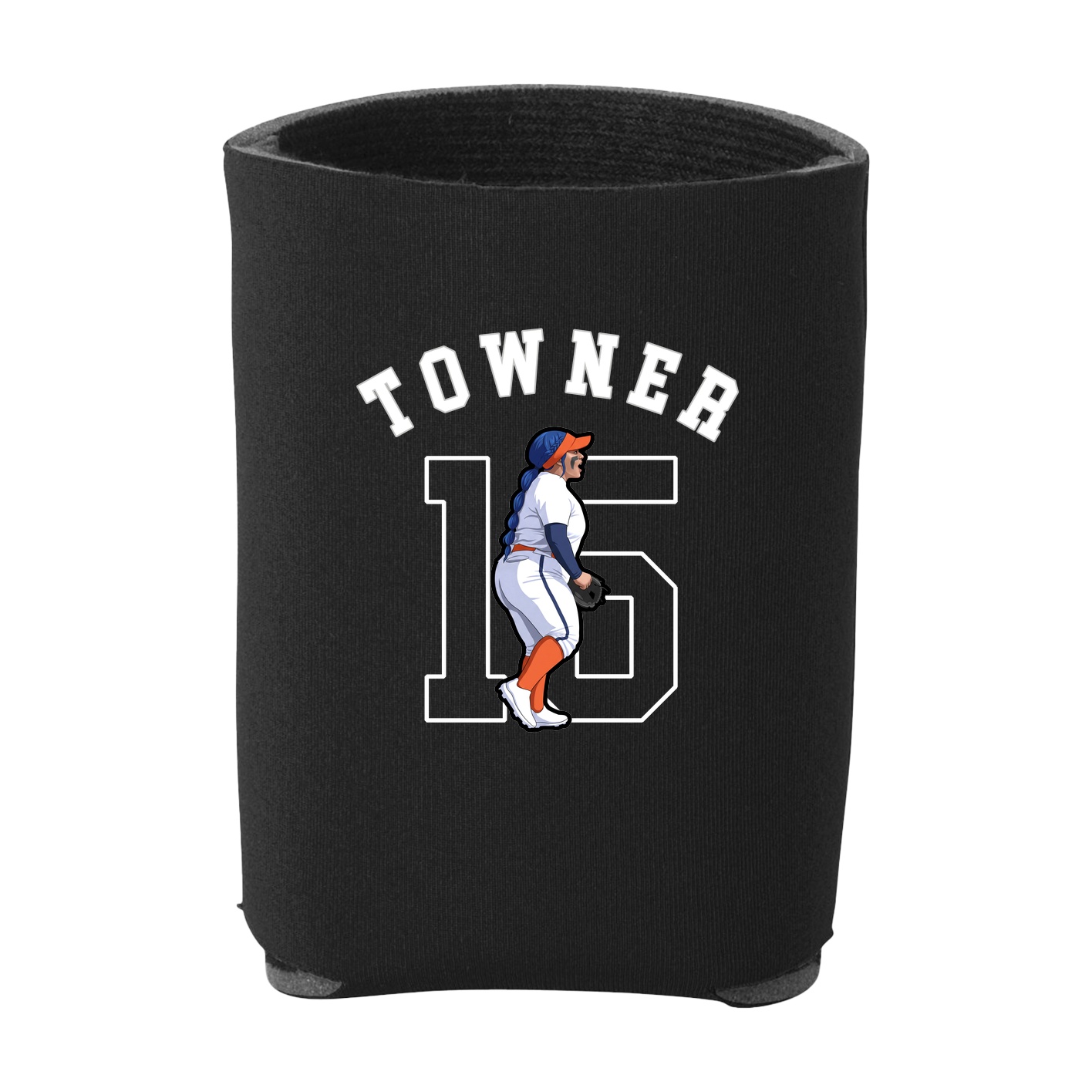 Can Holder — Shirsey Arch in Black