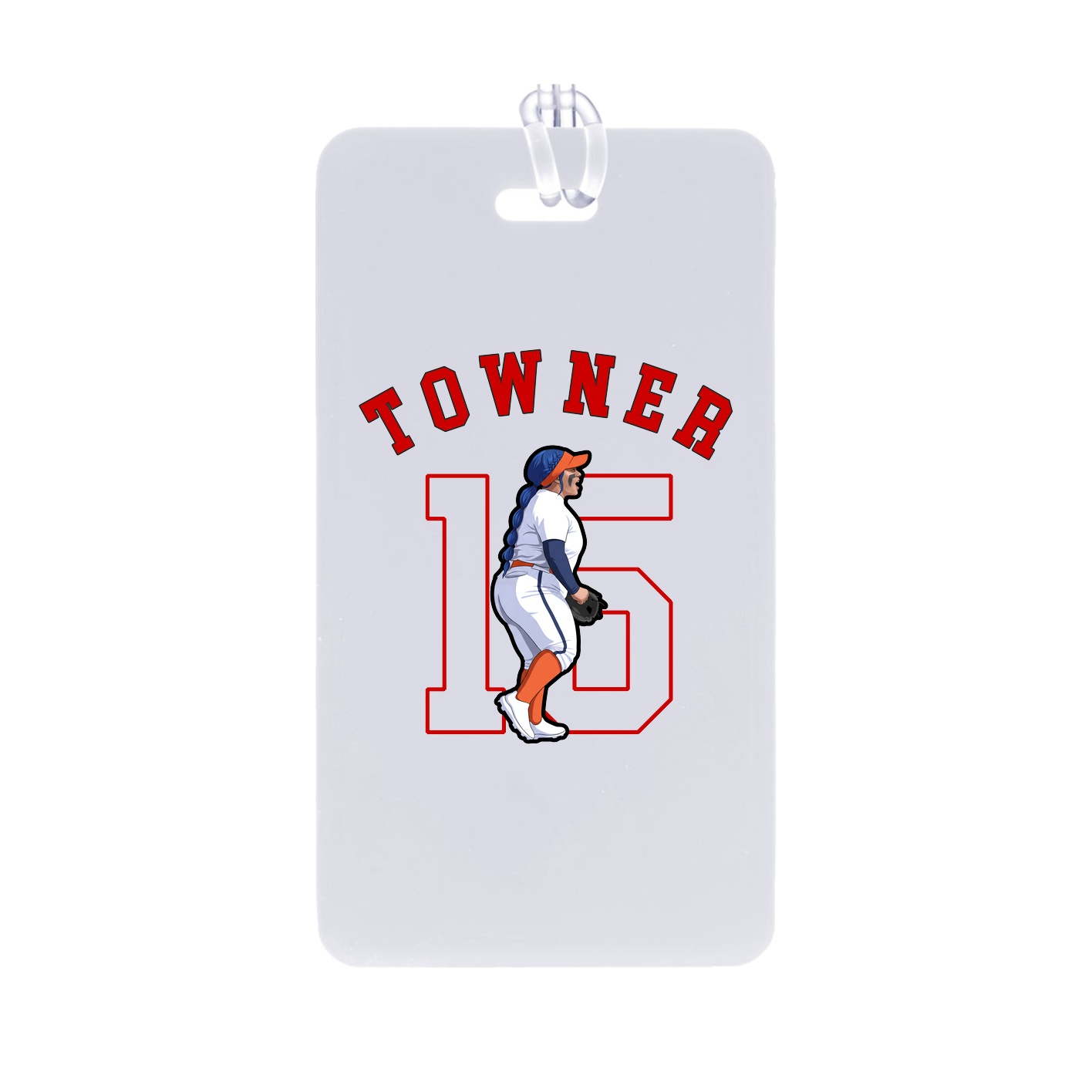 Bag Tag — Shirsey Arch in Classic