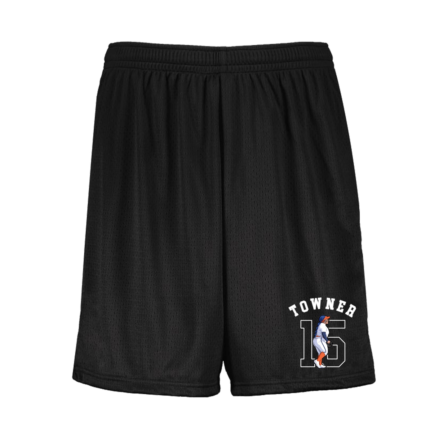 Shorts — Shirsey Arch in Black