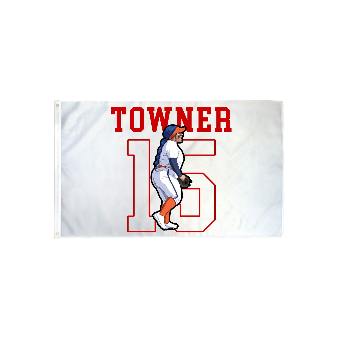 3x5 Flag — Shirsey in Classic