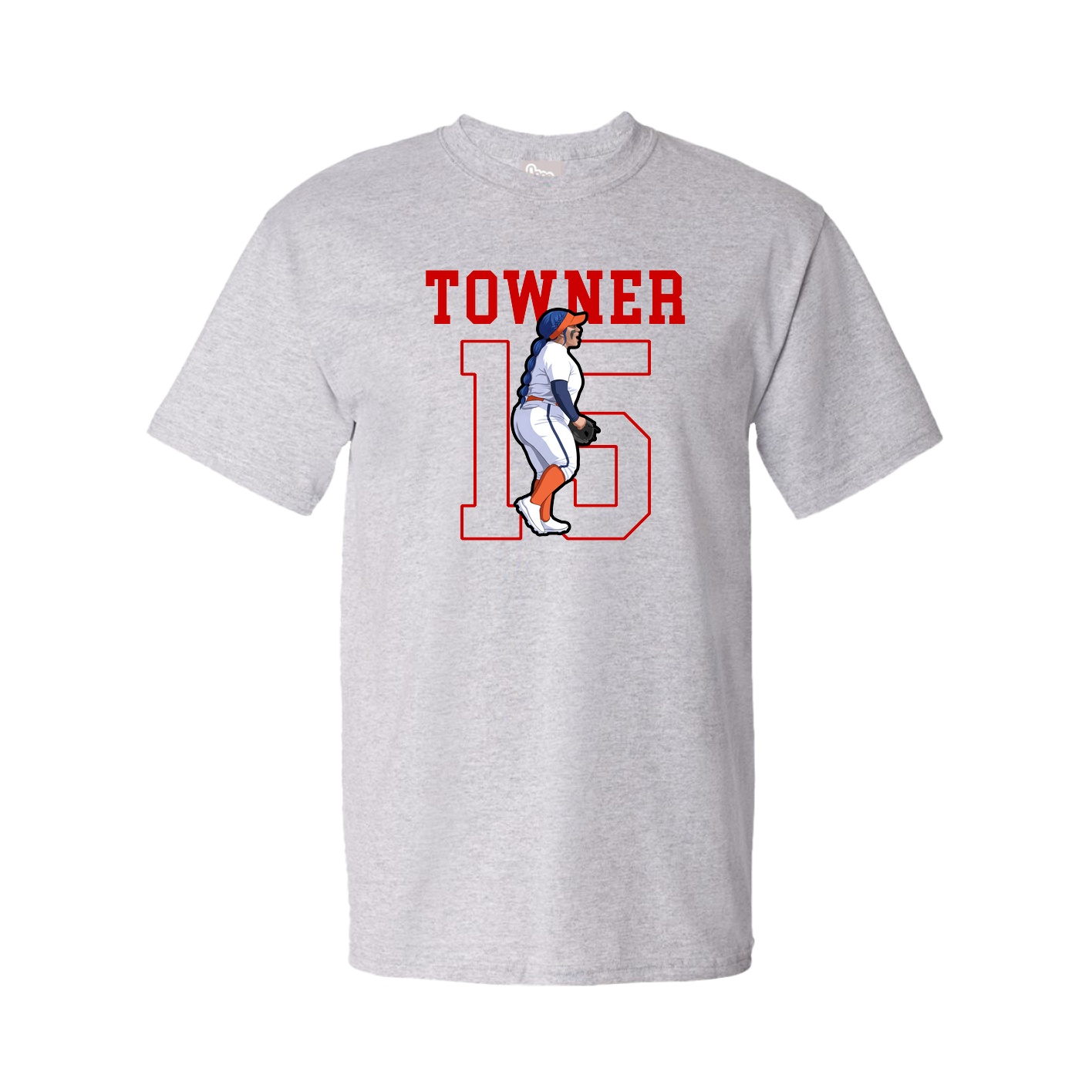 Youth Tee — Shirsey in Grey