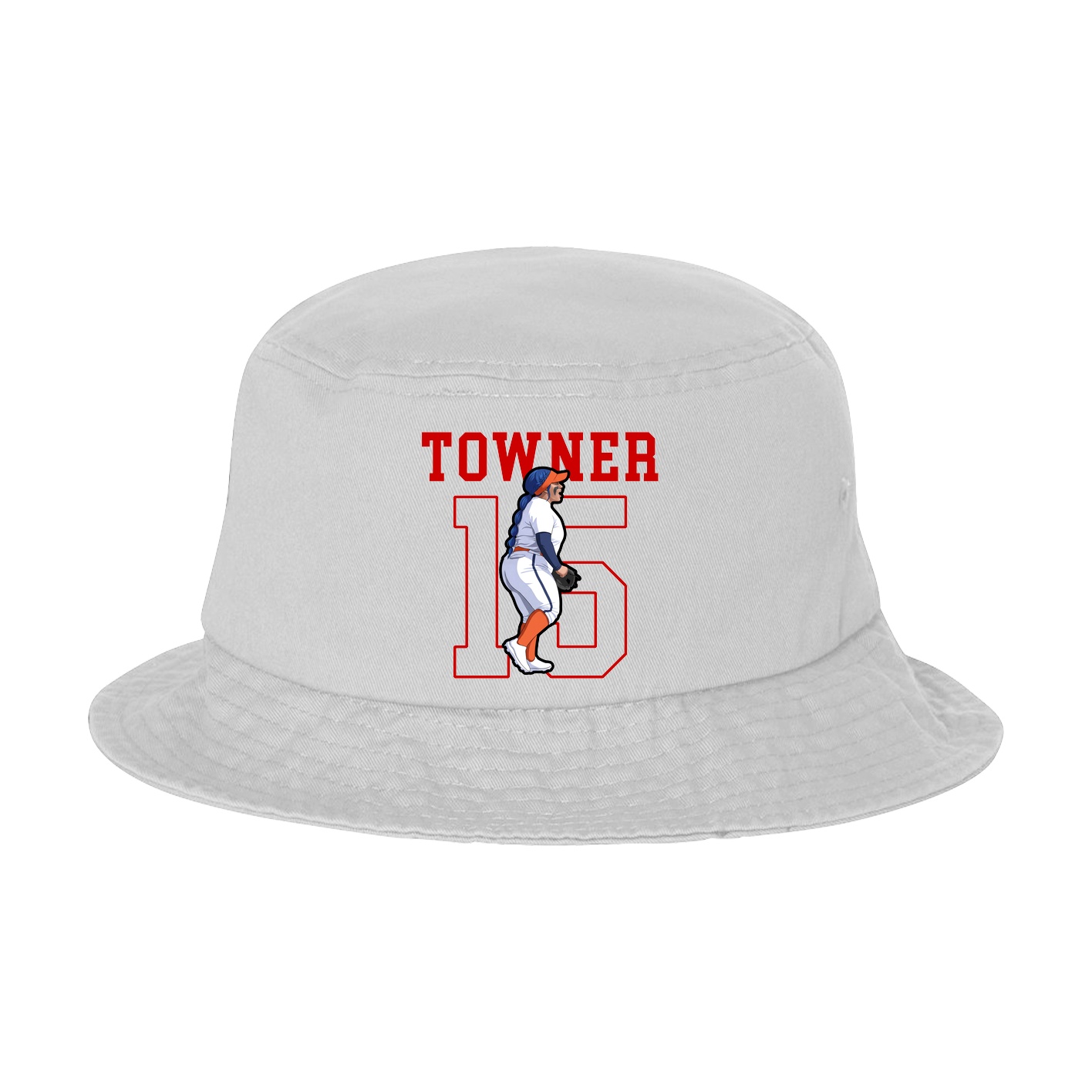Bucket Cap — Shirsey in White