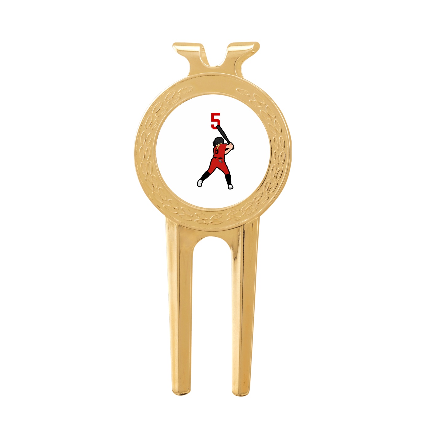 Divot Tool with Ball Marker — Number Top in Classic