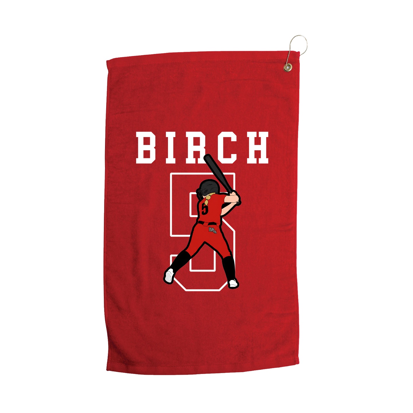 Terry Velour Golf Towel