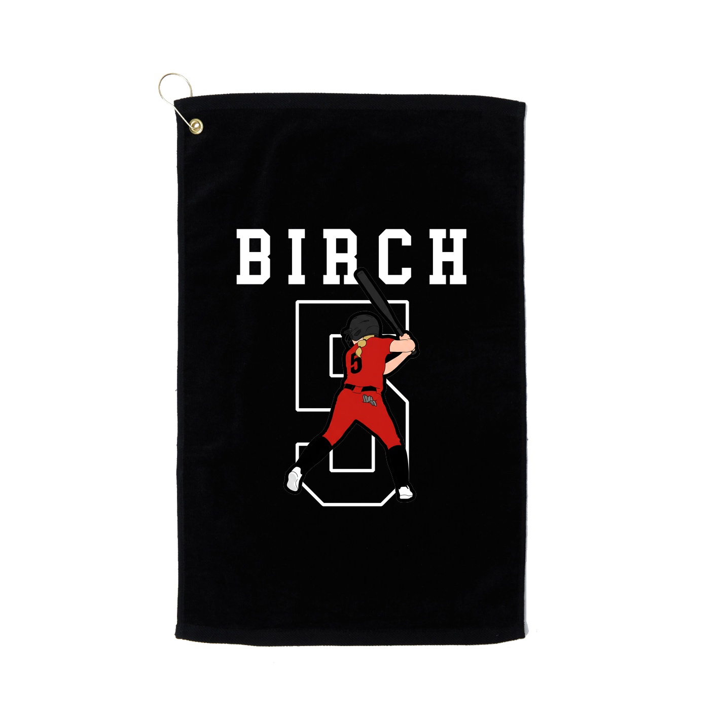 Golf Towel — Shirsey in Black