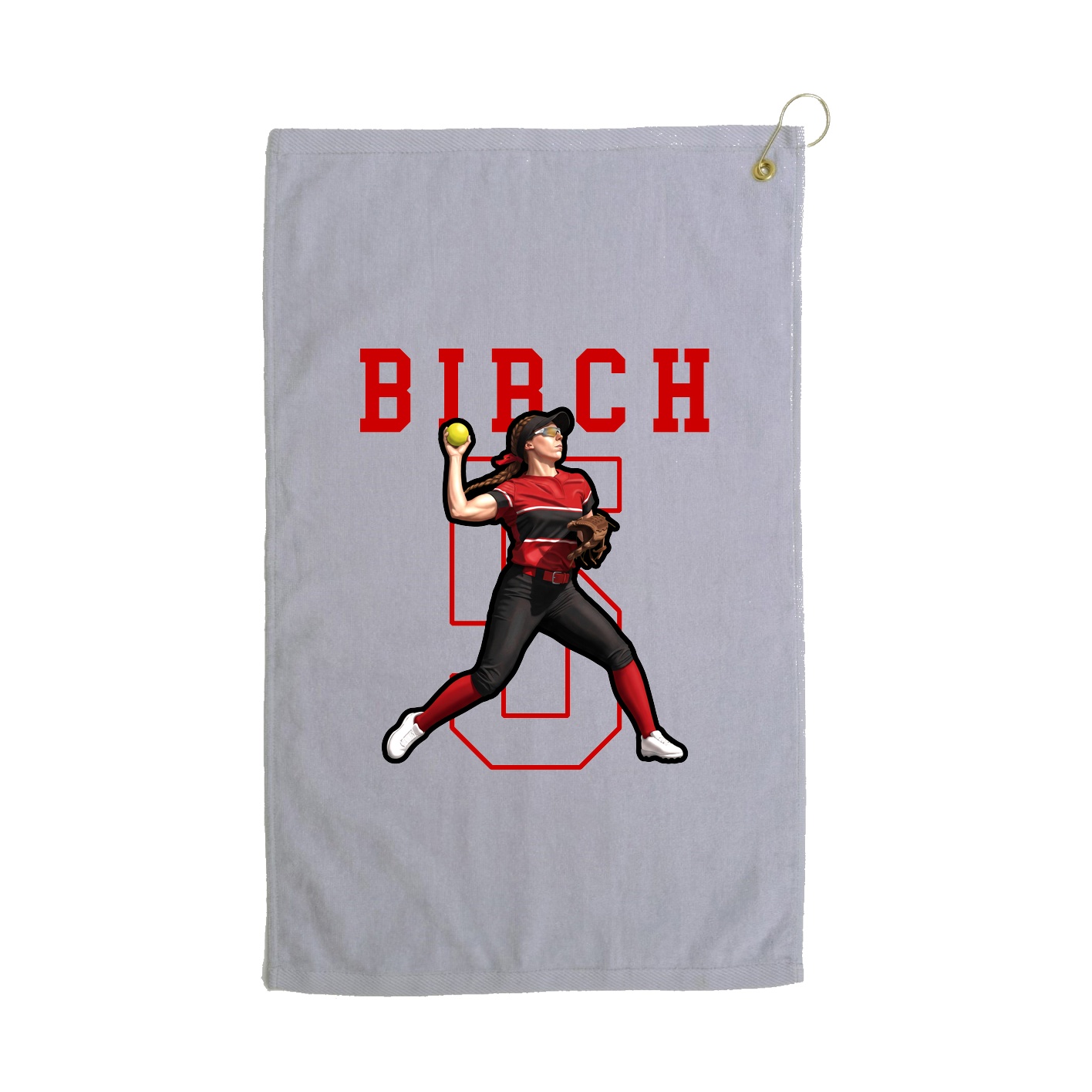 Golf Towel — Shirsey in Grey