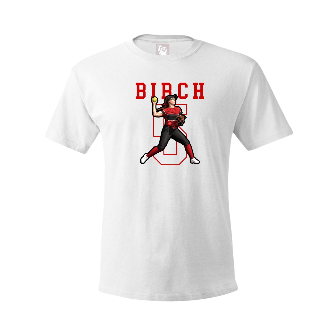 Tee — Shirsey in White
