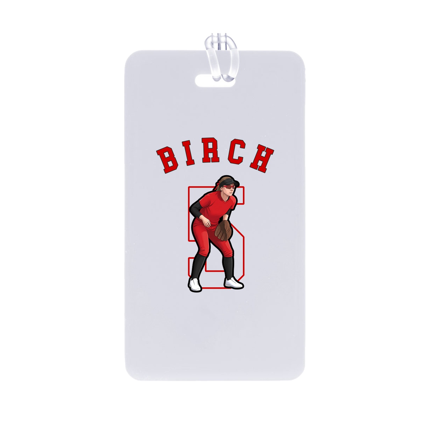 Bag Tag — Shirsey Arch in Classic