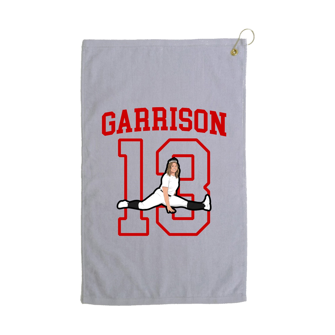 Golf Towel — Shirsey in Grey