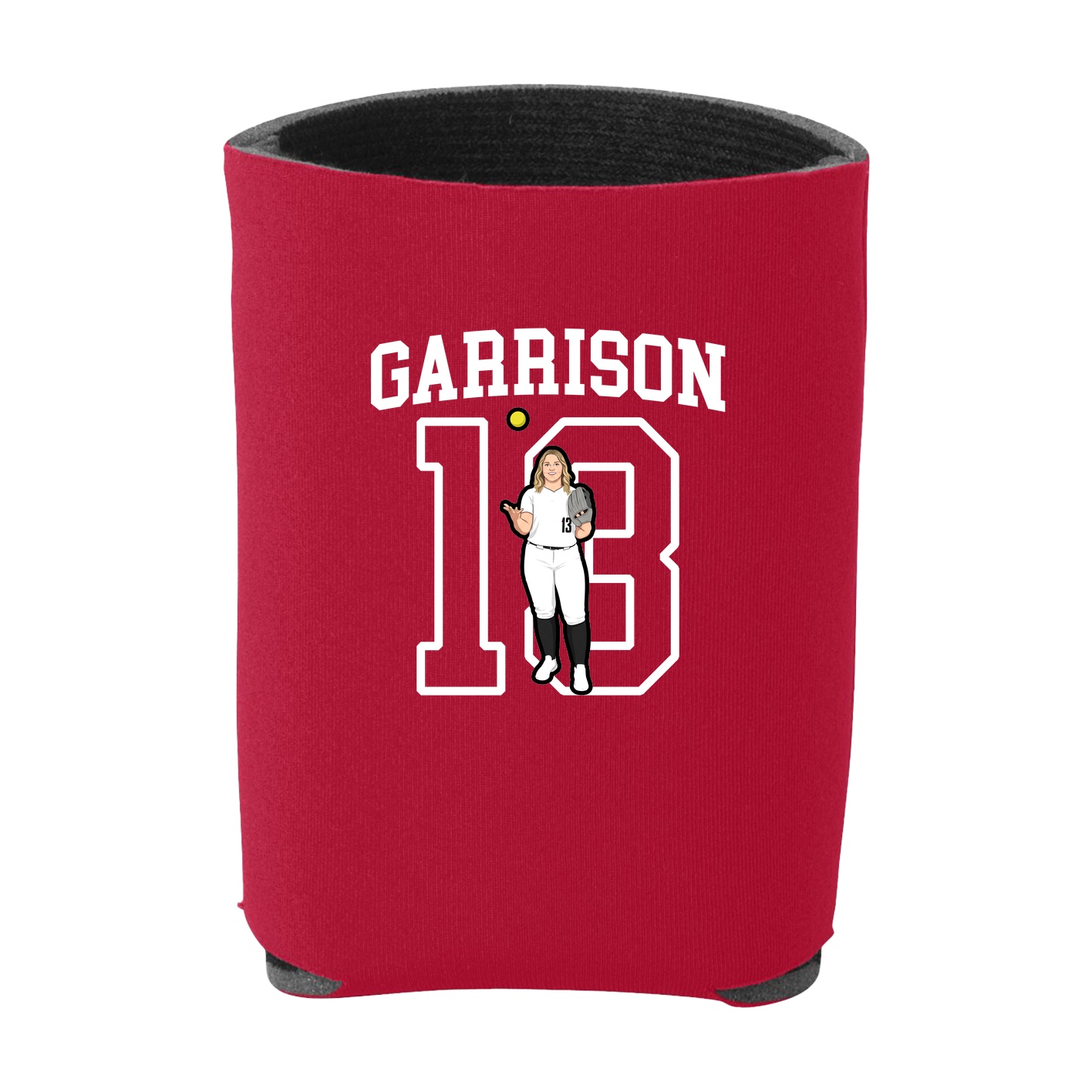 Can Holder — Shirsey in Red